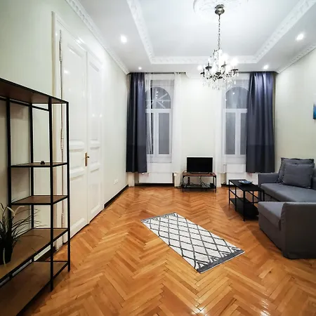 Ditroi Large Apartment Budapest